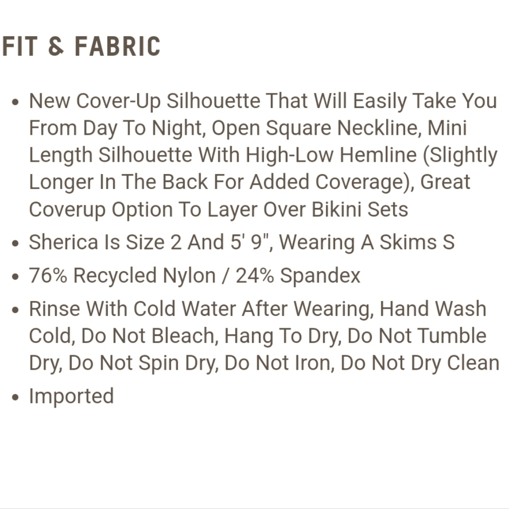 Skims Swim Tank Dress - Taffy Pink - Picture 8 of 9